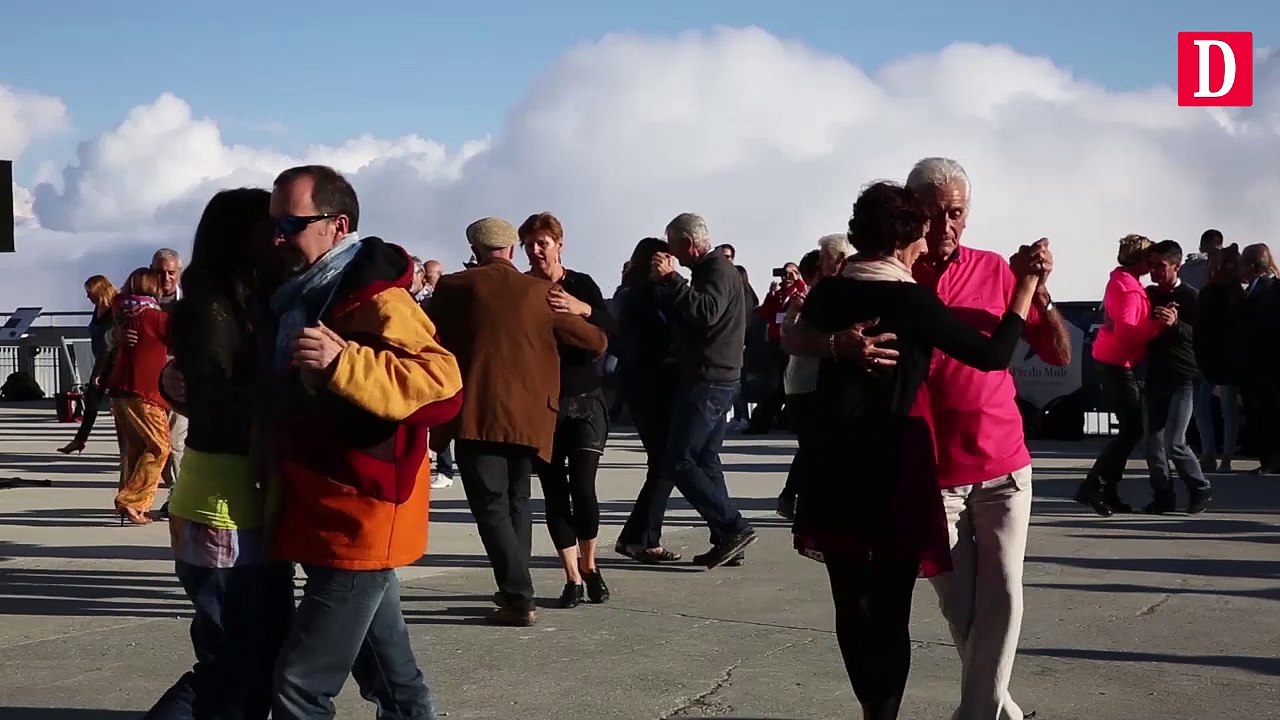 Tarbes en Tango, une milonga dans les nuages