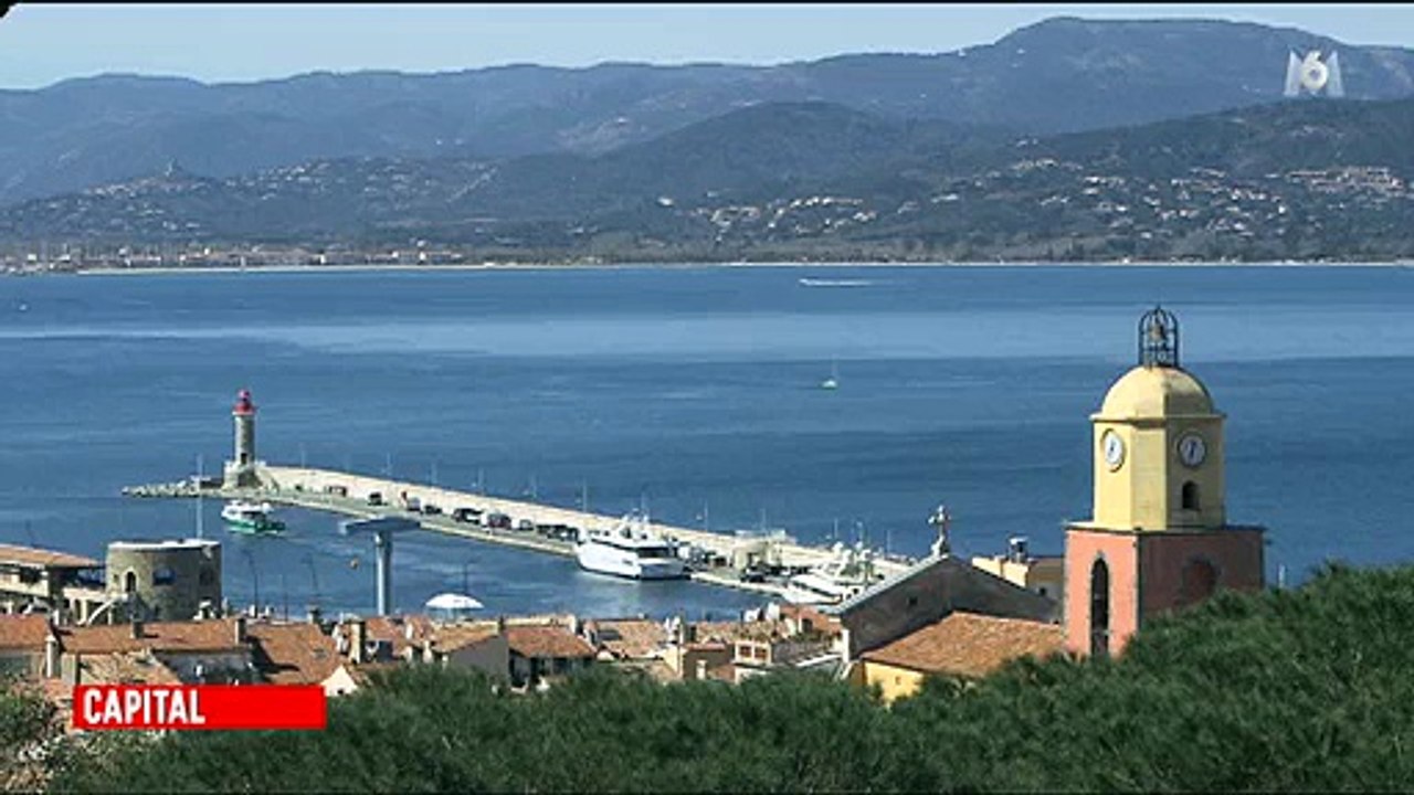 L'incroyable business de la ville de Saint-Tropez qui vent son nom... et ça rapporte ! Regardez