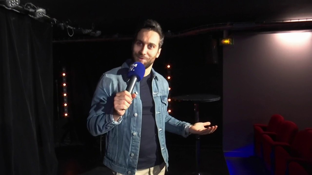 Sur scène comme en vacances, le jeune Seb Mellia ne manque jamais d'humour