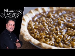 Walnut Tart Recipe by Chef Mehboob Khan 17th January 2018