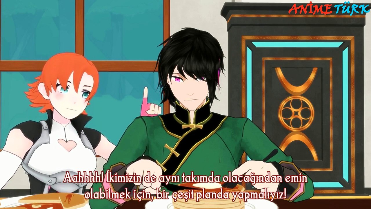 [ANİME TÜRK]  RWBY S1 - B4 [TR]