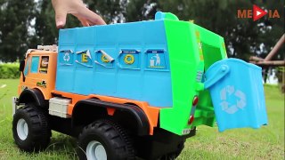 Garbage Truck Videos for Children | Educational Videos for Kids