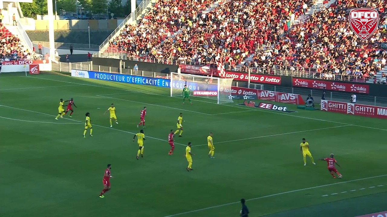 Résumé Dijon-Nantes (2-0)