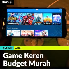 #1MENIT | Game Keren Budget Murah