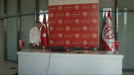 Antalyaspor olağanüstü genel kurula gidiyor -1-