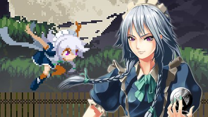 Touhou Luna Nights - Bande-annonce