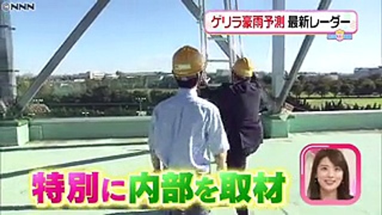 突然のゲリラ豪雨…最新技術で回避可能に？