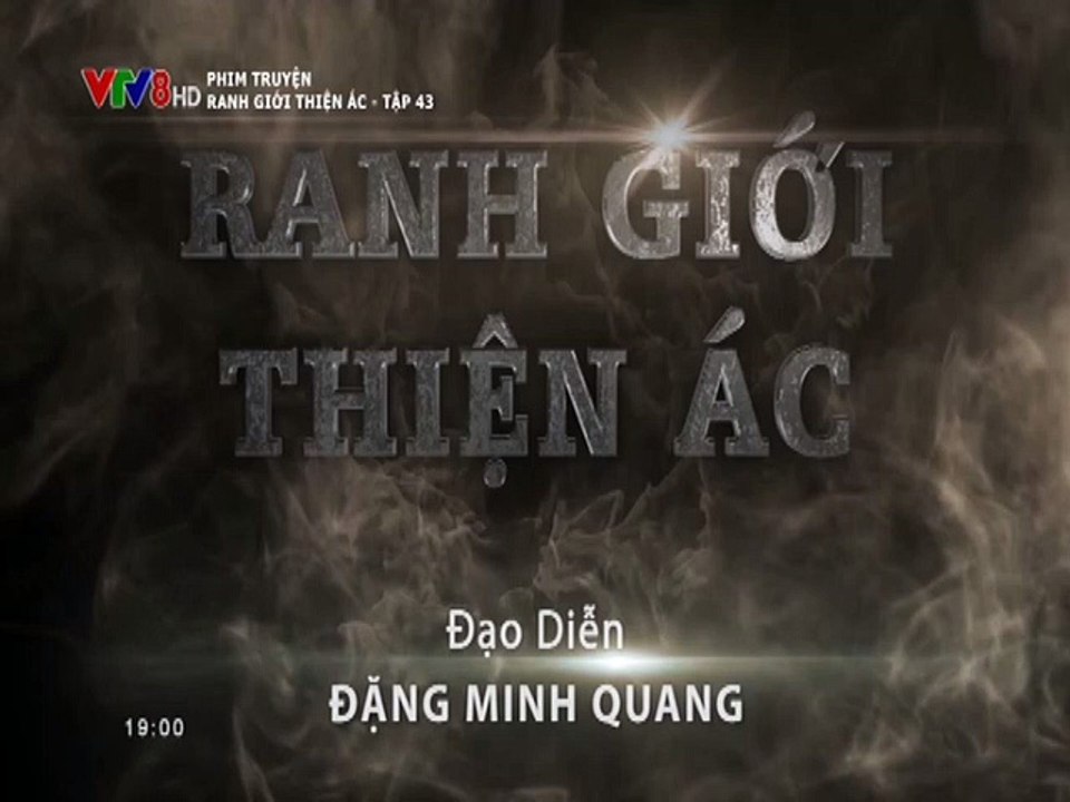 Ranh Giới Thiện Ác Tập 43 - Phim Hình Sự  - Việt Nam (VTV)