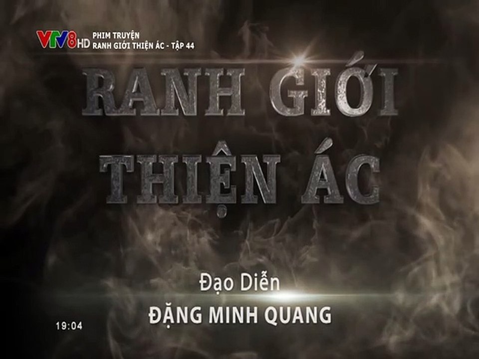 Ranh Giới Thiện Ác Tập 44 - Phim Hình Sự  - Việt Nam (VTV)