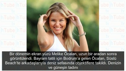 Melike Öcalan, Bodrum'da ortaya çıktı! Son görüntüsü bomba