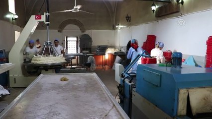 'Çekme helva'da bayram mesaisi - KASTAMONU