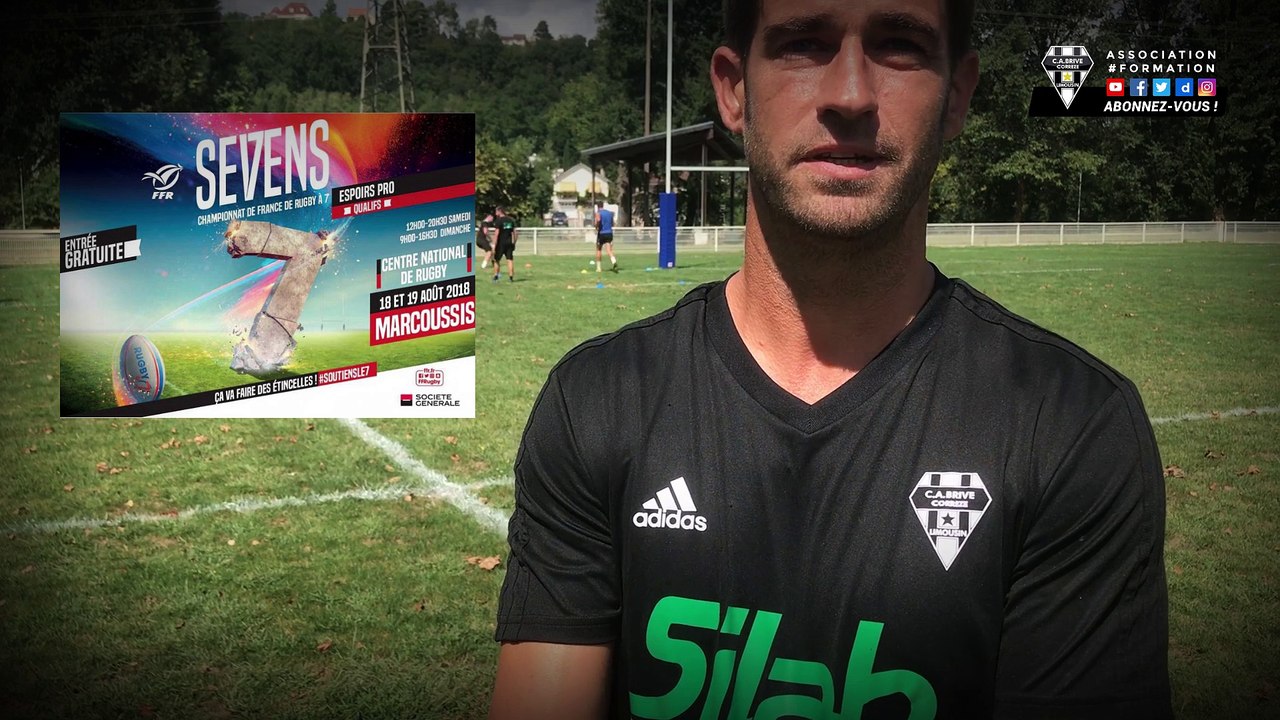 Rentrée de la #formation : épisode 2. Débute la saison des #espoirs lors de l'Espoirs Pro Sevens !