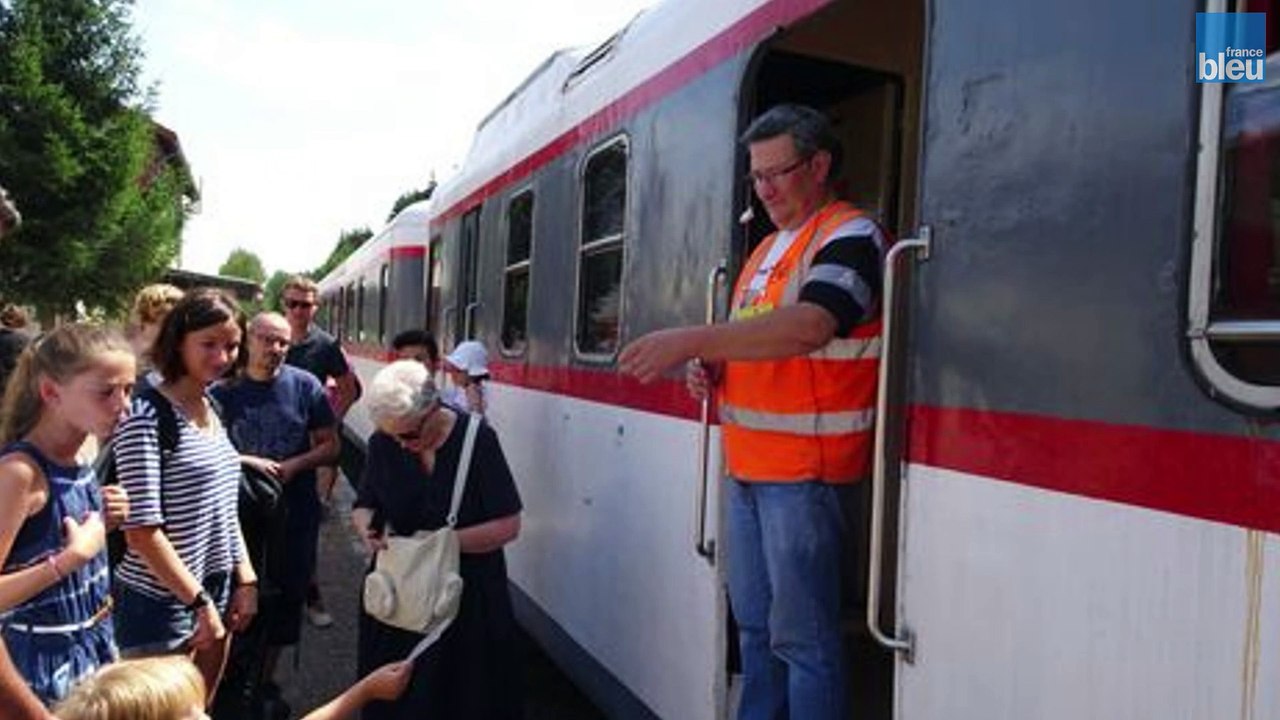 Un voyage zen dans le train touristique de Puisaye - Forterre