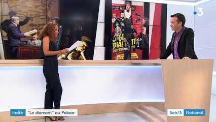 Paris : "Le gros diamant du Prince Ludwig" fait rire Le Palace