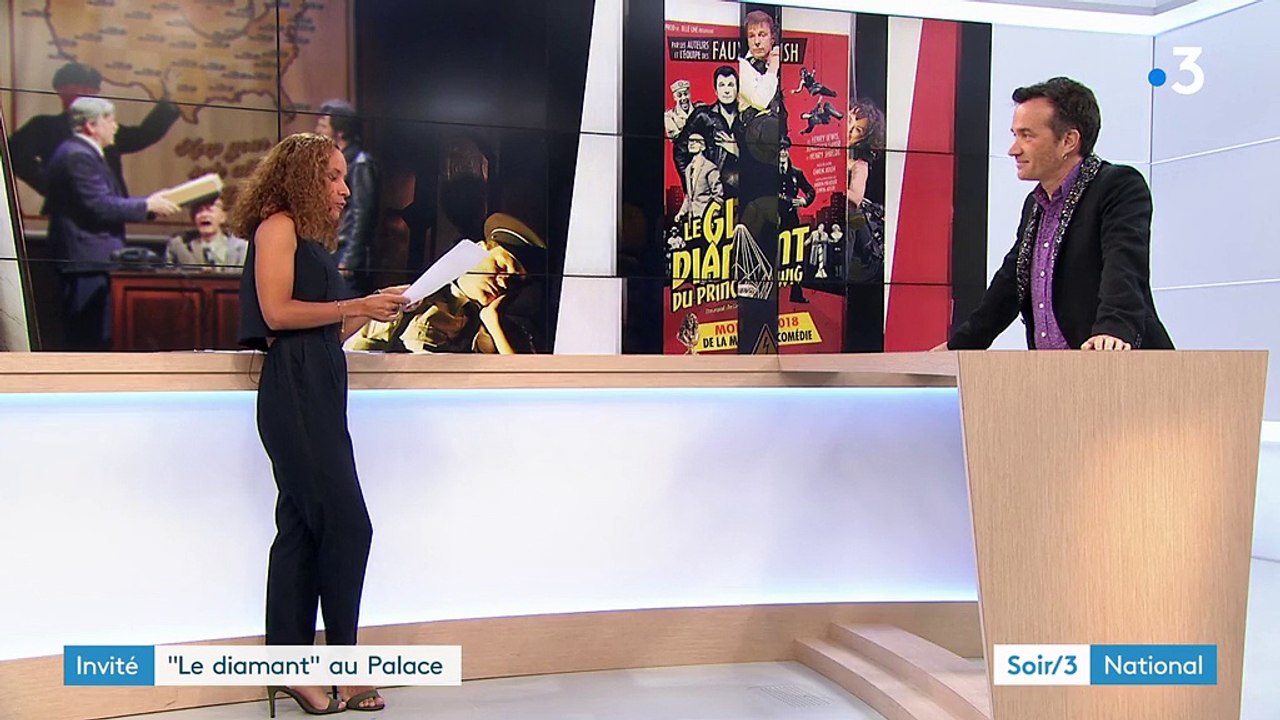 Paris : "Le gros diamant du Prince Ludwig" fait rire Le Palace