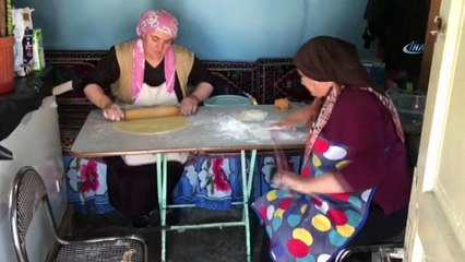 Doğu’daki kadınların bayram mesaisi başladı