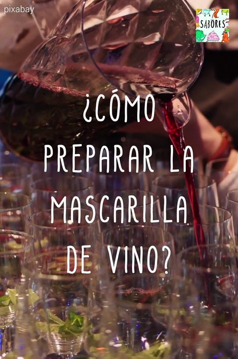 Mascarilla de Vino Tinto para las Arrugas ¡No creerás los resultados!