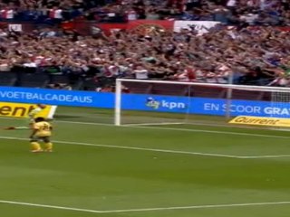 كرة قدم: الدوري الهولندي: فينورد 3-0 اكسلسيور