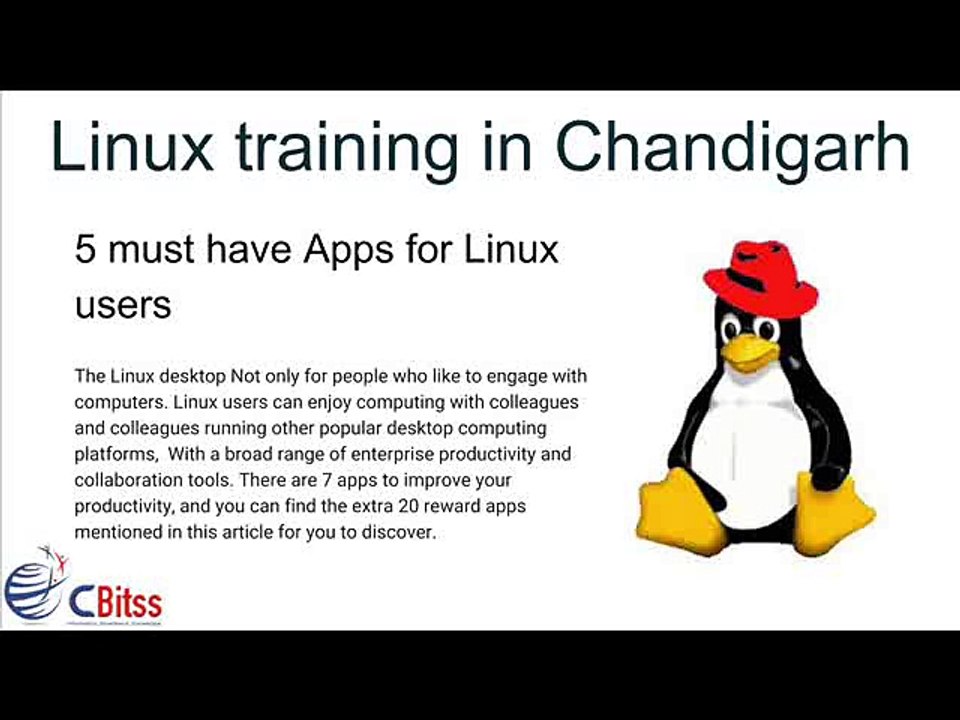 linux training in Chandigarh
