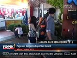 Jakarta Fair Kemayoran, Pagelaran dengan Berbagai Stan Menarik