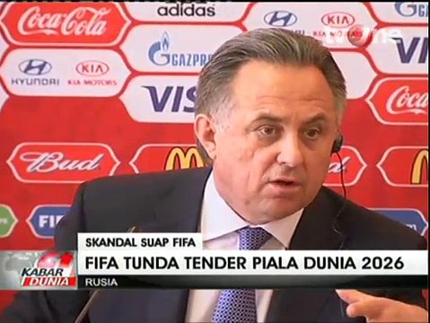 FIFA Tunda Proses Tender Piala Dunia 2026