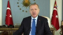 Cumhurbaşkanı Erdoğan'dan Kurban Bayramı Mesajı