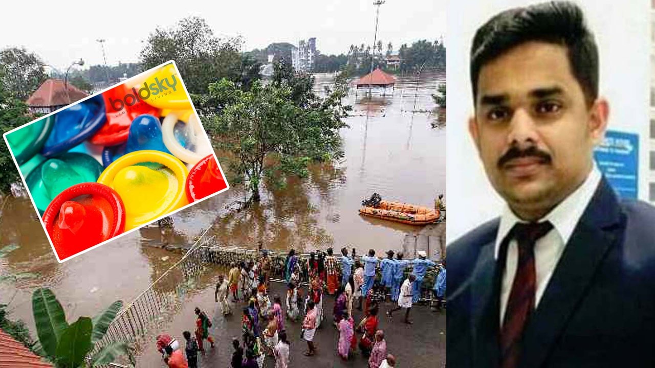 కేరళ వరదలపై అసభ్యకర ట్వీట్ చేసిన ఉద్యోగి  విధుల నుంచి తొలగింపు