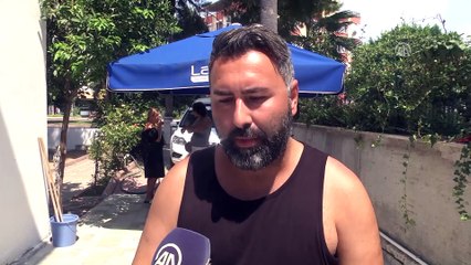 'Angel' için gözyaşı döktüler - ANTALYA