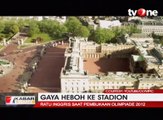 Adu Keren Ratu Elizabeth II vs Presiden Jokowi Masuk Stadion