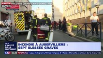 Aubervilliers : Un nouvel incendie fait 22 blessés dont cinq enfants (Vidéo)