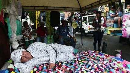 The streets are your bedroom: Colombia's World Day of Laziness