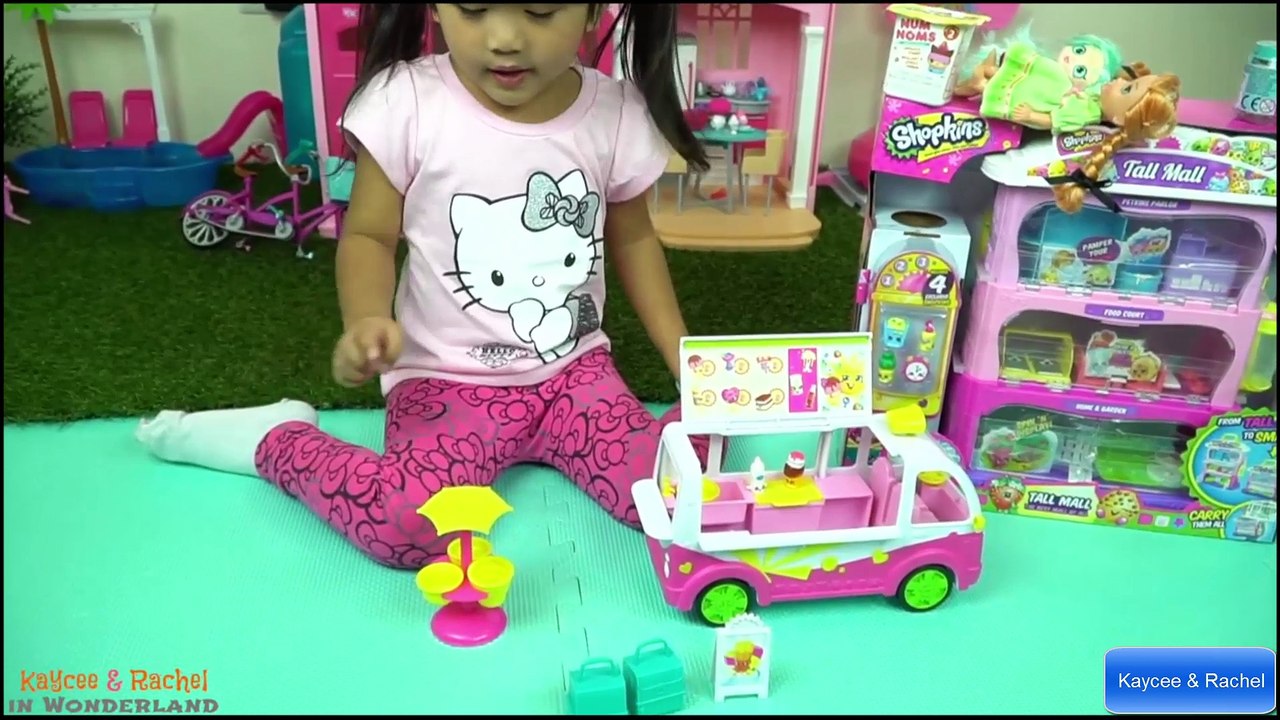 48.Shopkins Tall Mall and Shopkins Icecream Truck