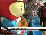 Nila, Maskot SEA Games 2015 yang Berasal dari Sriwijaya