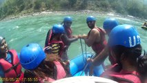 Dangerous River Rafting In Rishikesh