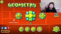 JEV PLAYS GEOMETRY DASH (CHALLENGE ACCEPTED)