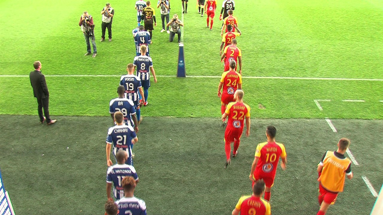 Sports : Foot National USLD vs Le Mans - 20 Août 2018