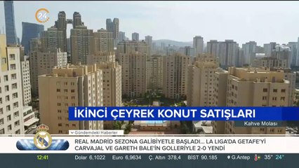 İkinci çeyrek konut satışları