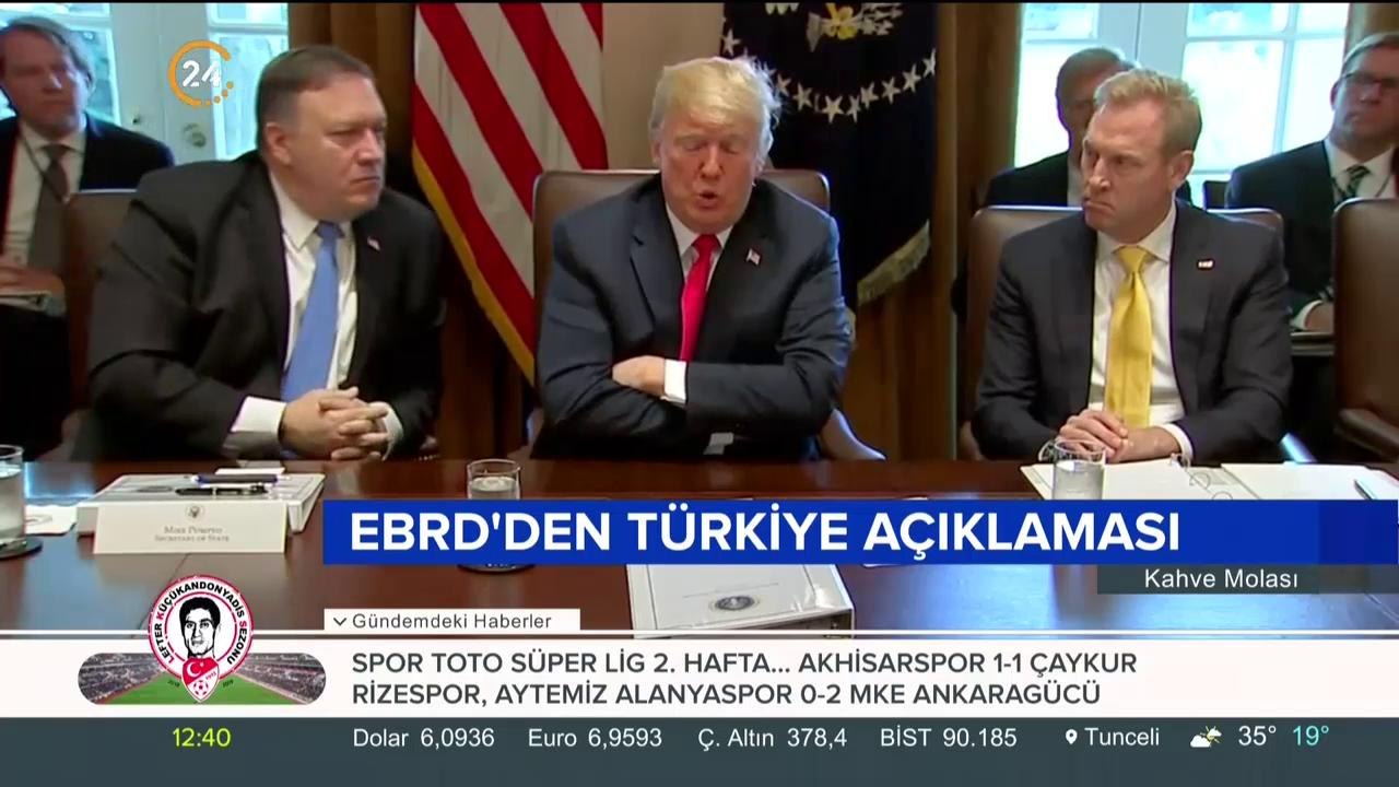 EBRD'den Türkiye açıklaması