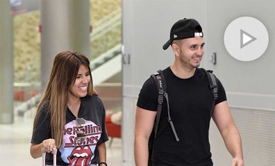 Isa Pantoja y Omar Montes regresan a España en medio de la polémica