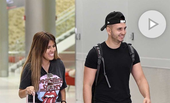 Isa Pantoja y Omar Montes regresan a España en medio de la polémica