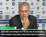 Mourinho Enggan Menganalisa Kekalahan Dari Brighton