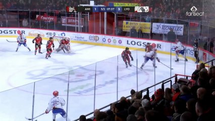 Top Buts Playoffs. 1/4 de finale : Lyon - Amiens