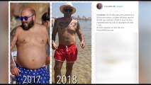 Kiko Rivera muestra su cambio físico tras perder 42 kg