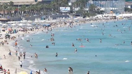 Çeşme'ye Bayram Piyangosu: 1 Milyona Yakın Tatilci Çeşme'de