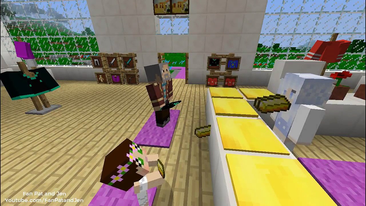 PopularMMOs Minecraft- If We Had Kids Part 2