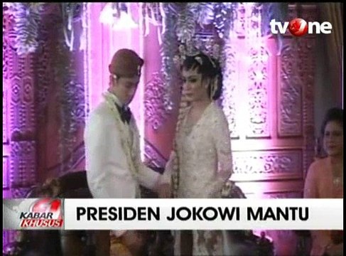 Sepasang Pengantin Gibran dengan Selvi Jalani Prosesi Sungkem