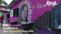 Au Mexique, elle vient en aide aux migrants qui veulent rejoindre la frontière américaine