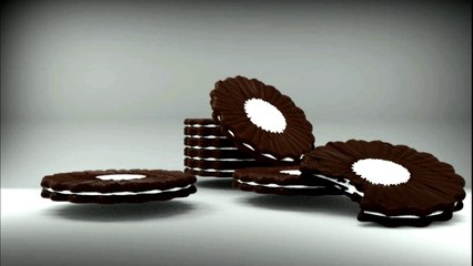 Design  3D cookies milk