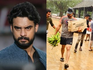 ക്യാംപില്‍ വെച്ച് സെല്‍ഫി ചോദിച്ചയാള്‍ക്ക് ടൊവിനോയുടെ  മറുപടി