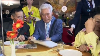 Kore Savaşının Ayırdığı Aileler 65 Yıl Sonra Bir Araya Geliyor